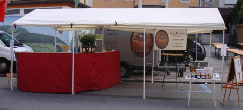 Marché artisanal de la Bénichon à Ecuvillens