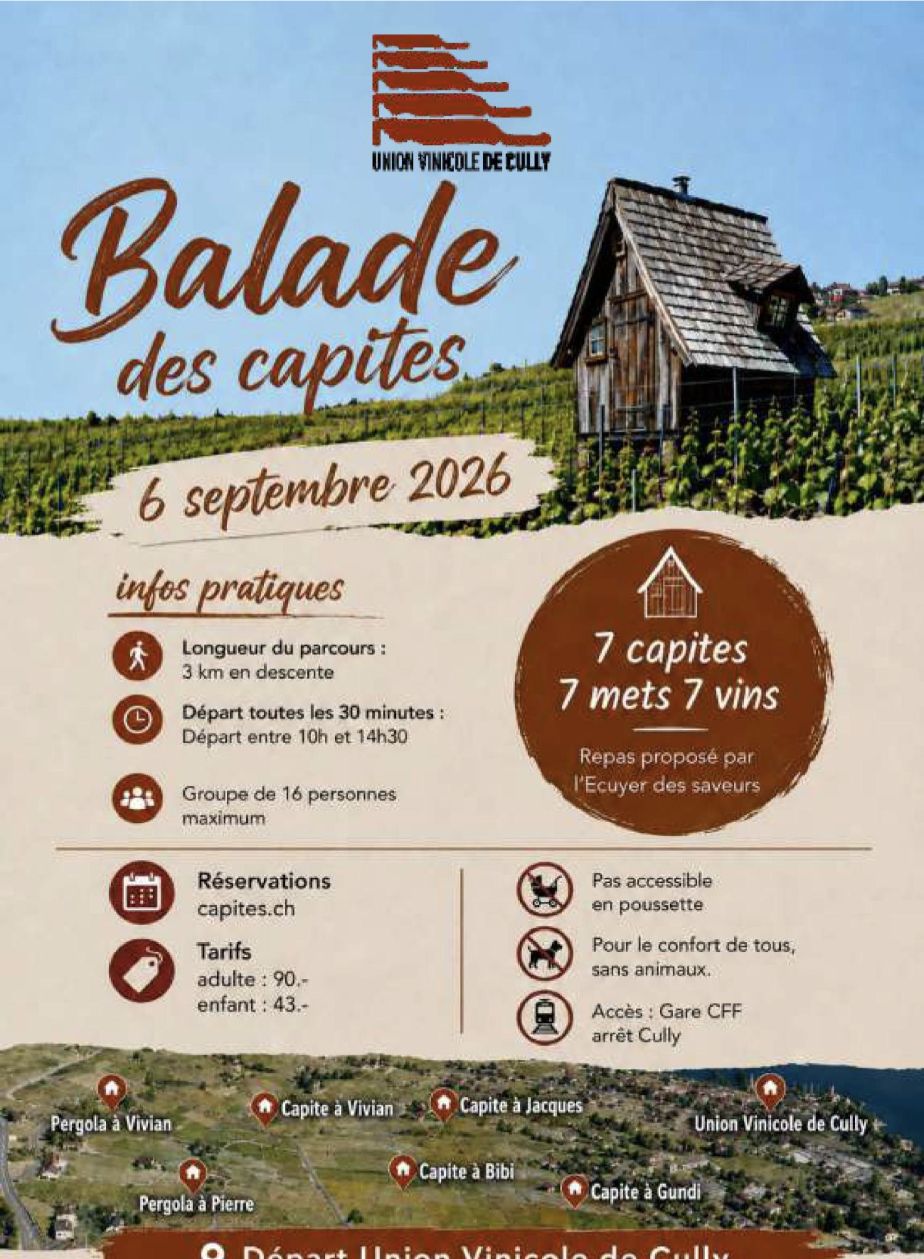 Balade des capites