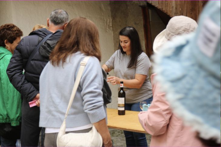 Mise en bouteilles à l'ancienne du Clos de Chillon