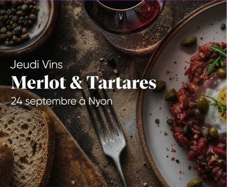 Merlot & Tartares