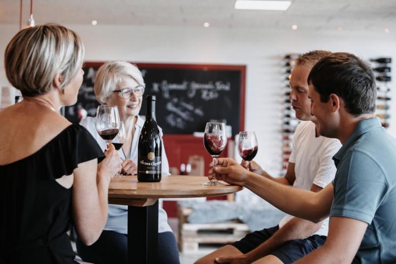 Dégustation à la CVB