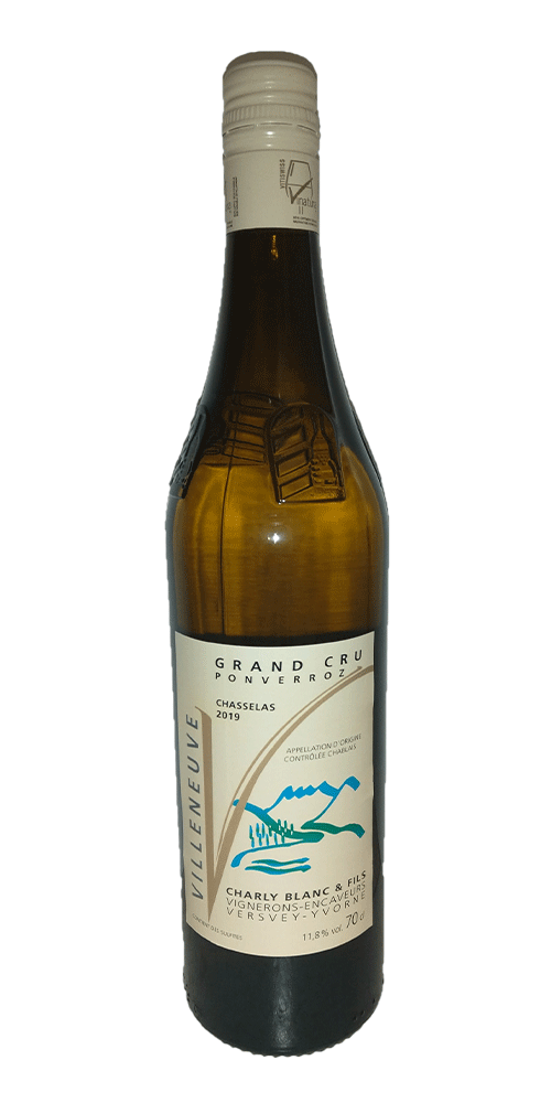 Charly Blanc - Villeneuve Ponverroz