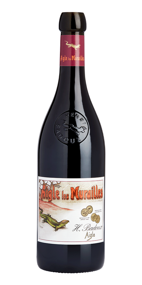 Henri Badoux - Murailles Rouge