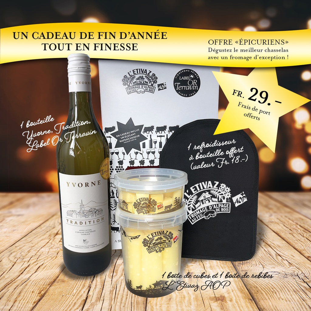 Ein feines Geschenk - L'Etivaz AOP