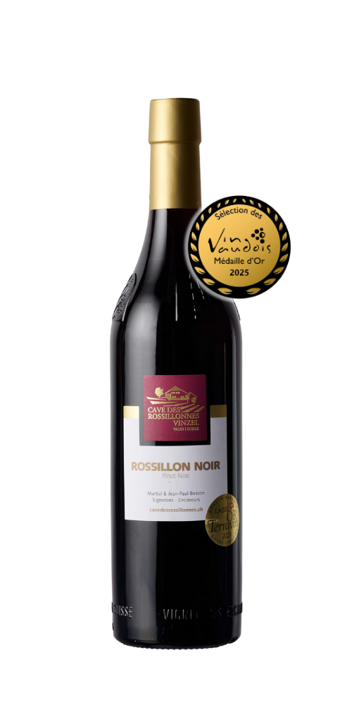 Rossillonnes - Rossillon Noir - Pinot Noir