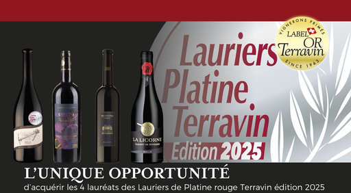 Coffret Platine Rouge 2025 - 4 bouteilles