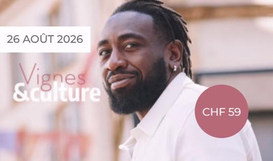 Soirée humoristique avec Christian Mukuna – Vignes et Culture
