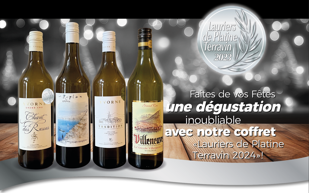 Coffret Platine Blanc - 4 bouteilles