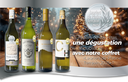 Coffret Lauriers de Platine Blanc - 4 bouteilles