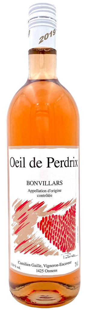 C. Gaille - Oeil-de-Perdrix