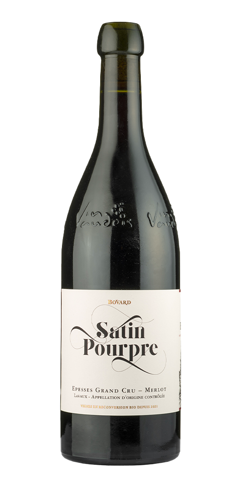 Antoine Bovard - Merlot "Satin Pourpre" 50cl - BIO