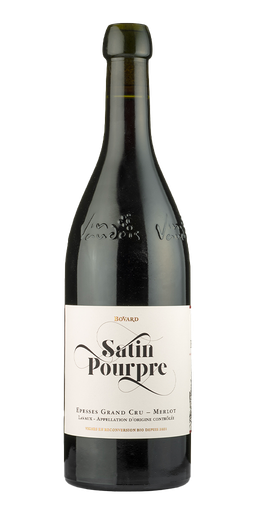 Antoine Bovard - Merlot "Satin Pourpre" 50cl - BIO