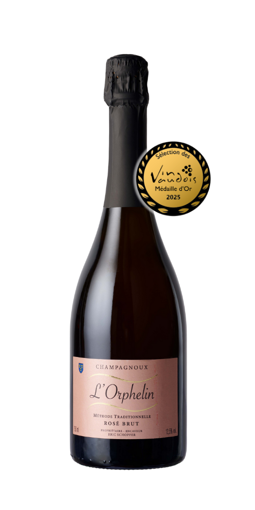 Le Champagnoux - L’Orphelin - Brut rosé
